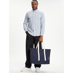 Torebka Tommy Hilfiger Th Summer Tote AM0AM13557 Granatowy