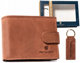 Zestaw prezentowy Peterson PTN SET-M-N003L j. brązowy