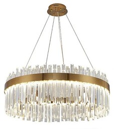 Lux - żyrandol kryształowy 80cm