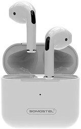 Słuchawki Bluetooth SOMOSTEL PRO 4 TWS Biały BT