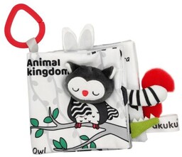 AKUKU Książeczka sensoryczna Animal Kingdom A0481