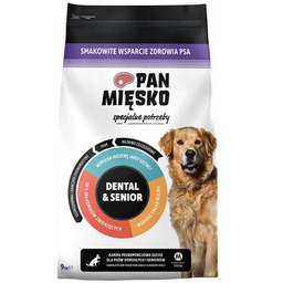 PAN MIĘSKO Karma dla psa Specjalne potrzeby Dental