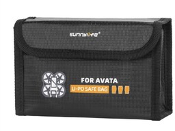 Futerał Etui Na 3 X Baterie Do Drona