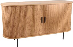 Szeroka komoda Loftwood (4802), dziki dąb, 140 cm,