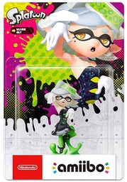 Marie Oly (Zielona) / Splatoon / Figurka Amiibo