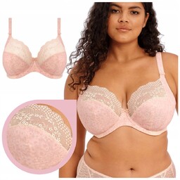 Elomi Lucie Pale Blush Uw Plunge biustonosz miękki