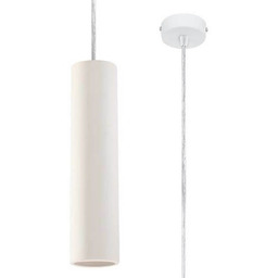 Sollux Ceramiczna tuba wisząca SL.0843 lampa do pokoju