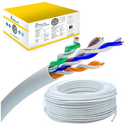 Extralink CAT5E UTP U/UTP V2 Wewnętrzny Kabel sieciowy