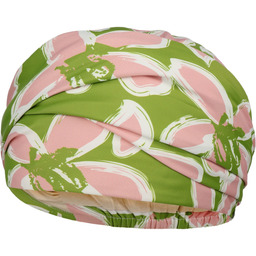 Turban Sapphire Lime Garden by Christine Headwear, zielony,