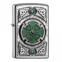 Zippo Zapalniczka Krzyż celtycki