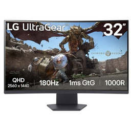 LG 32GS60QC-B monitor komputerowy 80 cm (31.5") 2560