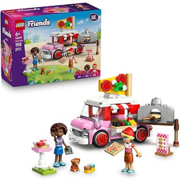 LEGO Friends Furgonetka z pizzą, zabawka konstrukcyjna