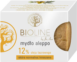 Bioline, mydło Aleppo 12% oleju laurowego, 200 g