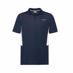 HEAD Club Tech Polo Shirt M Dark Blue
