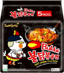 Buldak Ramyun Original makaron instant o smaku ostrego