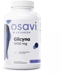 Osavi Glicyna 1000mg - 120 wegańskich kapsułek