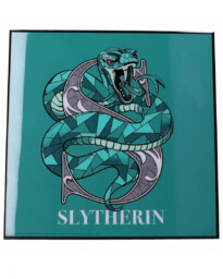 Obraz Harry Potter - Slytherin Crystal Clear Art