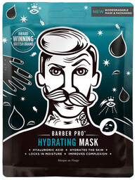 Barber Pro Hydrating face sheet mask - Nawilżająca