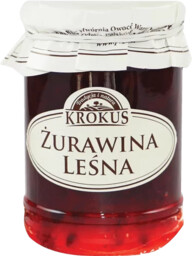 Krokus Żurawina leśna 310 g