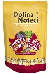 Dolina Noteci Superfood Kurczak I Wołowina Z Doradą