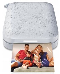 HP Drukarka Sprocket Druk w kolorze, Bluetooth Biała