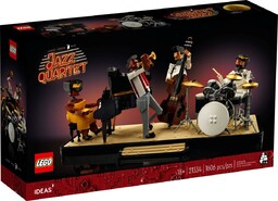 LEGO Ideas, klocki, Kwartet Jazzowy, 21334