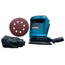Szlifierka oscylacyjna 125mm akumulator Makita Bl