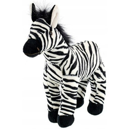 Maskotka Zebra - 28cm