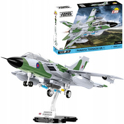 Klocki Cobi 5852 Samolot Panavia Tornado GR.1 Myśliwiec