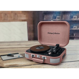 Gramofon Stereo Walizka Vintage Usb Bluetooth Muse MT-201BTP