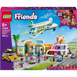 Lego Friends 42656 Samolot i lotnisko w mieście