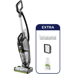 Wielofunkcyjny odkurzacz i mop parowy BISSELL 3527N Czarno-zielony