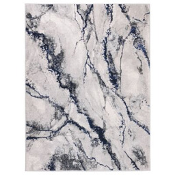 Dywan Stone 80 x 140 cm marmur granatowy