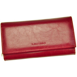 Duży Skórzany damski podłużny portfel Z.Ricardo