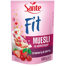 Sante Płatki śniadaniowe Fit 8 x 225 g