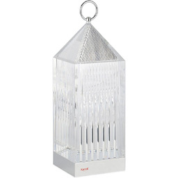Kartell Lantern Lapma Stołowa, Przezroczysty, 9.5 x 9.5