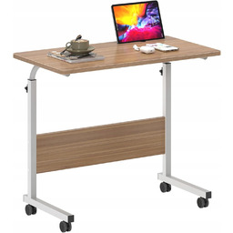 Biurko Regulowany Stolik Na Laptopa Na Kólkach 80