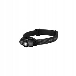 Ledlenser MH5, latarka czołowa, 400 lm, black/gray