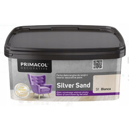 Primacol Farba dekoracyjna Silver sand 1 l Blanca