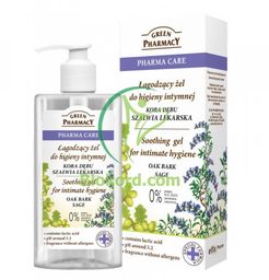 Green Pharmacy Pharma Care Żel do higieny intymnej
