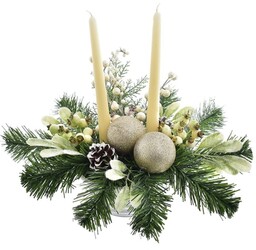 ŚWIĄTECZNY STROIK DEKORACJA