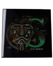 Obraz Harry Potter - Slytherin Celestial Crystal Clear