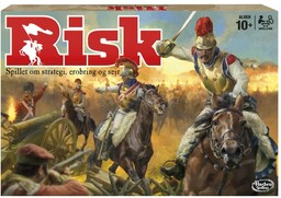 Hasbro Gry - Risk Refresh DK (B7404)