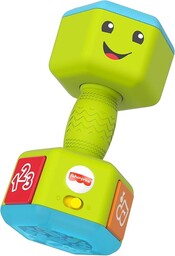 Fisher-Price Laugh & Learn Countin'' Reps Dumbbell -