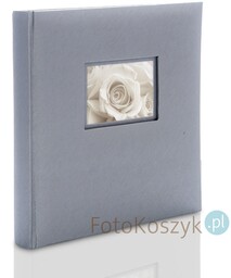 Album wklejany ślubny Gedeon Love silver XL (tradycyjny