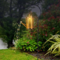 Globo Lampa solarna ozdobna 33652/336523, mosiężny / złoty,