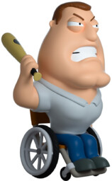 Figurka Family Guy - Joe Swanson (Youtooz Family