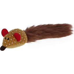Kerbl Zabawkowa mysz dla kota, 26 cm, brązowy