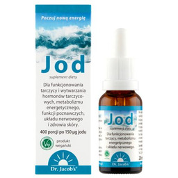 Dr. Jacob''s Jod krople, 20ml -> Odbiór