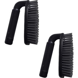 Clean Mode Wytrzymała szczotka do szorowania, czarna